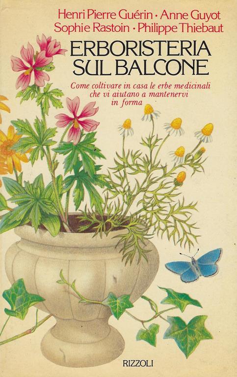 Erboristeria sul balcone - copertina