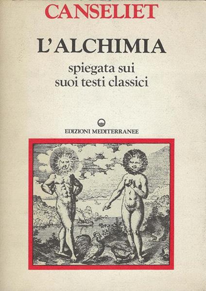 L' alchimia - Eugene Canseliet - copertina