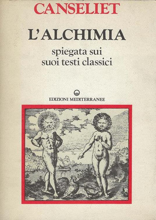 L' alchimia - Eugene Canseliet - copertina