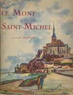 Le mont Saint-Michel : couverture de Ducultit,ouvrage orné de 107 héliogravures