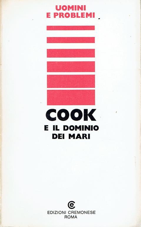 Cook e il dominio dei mari - copertina