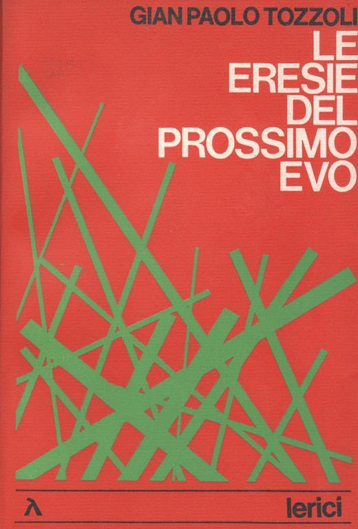 Le eresie del prossimo evo - copertina