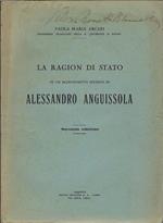 La ragion di stato in un manoscritto inedito di Alessandro Anguissola