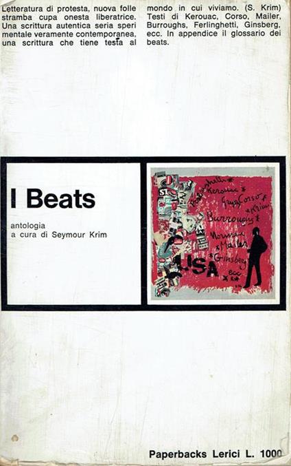 I beats - Seymour Krim - copertina