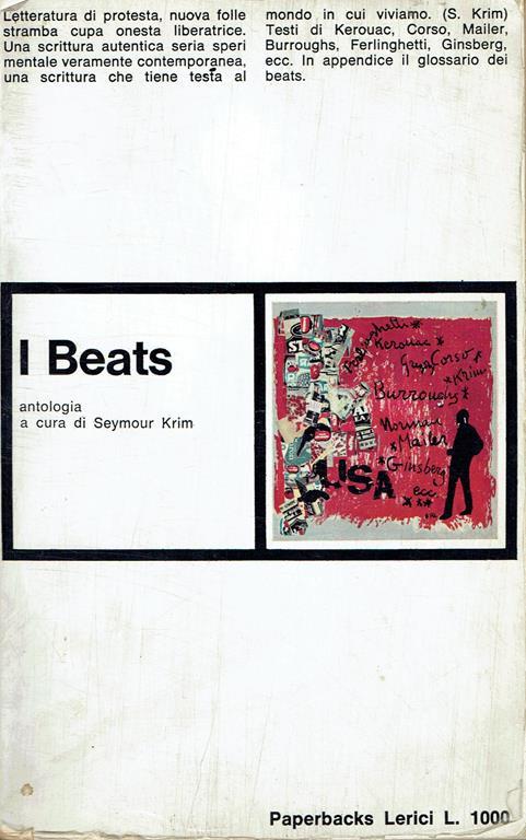 I beats - Seymour Krim - copertina