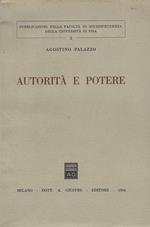 Autorità e potere