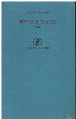 Poesia e realtà : saggi