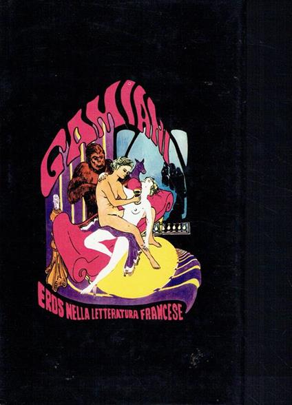 Eros nella letteratura francese. Volume III: Il XIX secolo - copertina