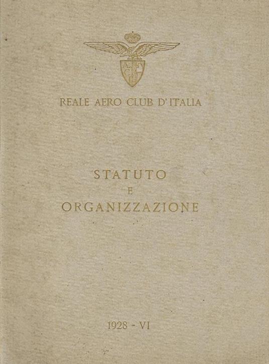 Statuto e organizzazione - copertina