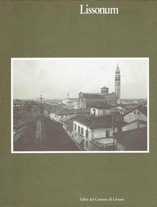 Lissonum - Ennio Bernasconi - copertina