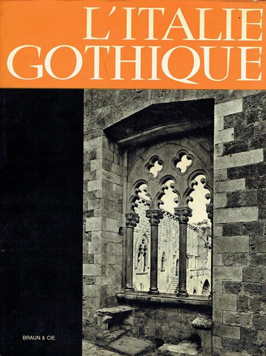 L' Italie gothique - H. Decker - copertina