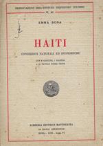 Haiti : Condizioni naturali ed economiche
