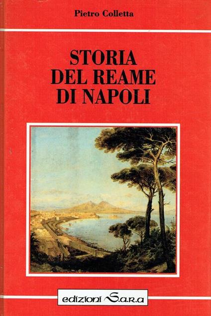 Storia del Reame di Napoli - Pietro Colletta - copertina