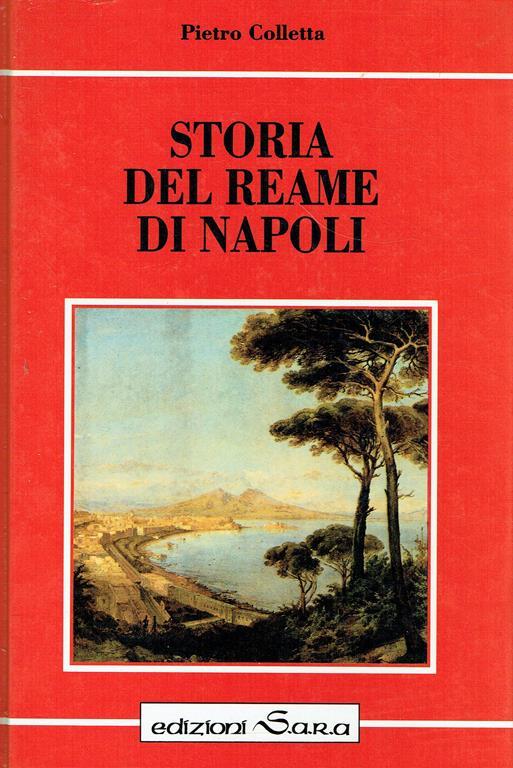 Storia del Reame di Napoli - Pietro Colletta - copertina