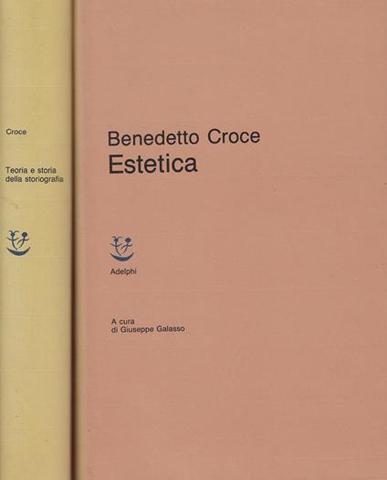 Teoria e storia della storiografia - Benedetto Croce - copertina
