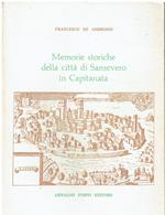 Memorie storiche della città di Sansevero in Capitanata