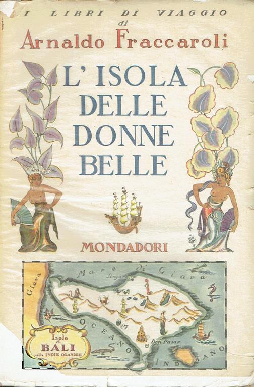 L' isola delle donne belle - Arnaldo Fraccaroli - copertina