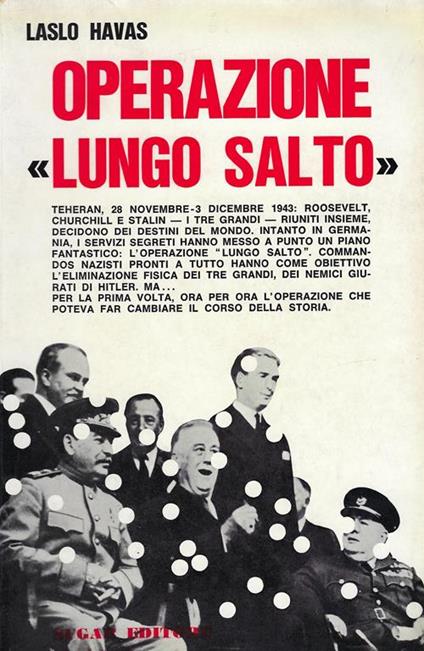 Operazione Lungo salto - Laslo Havas - copertina