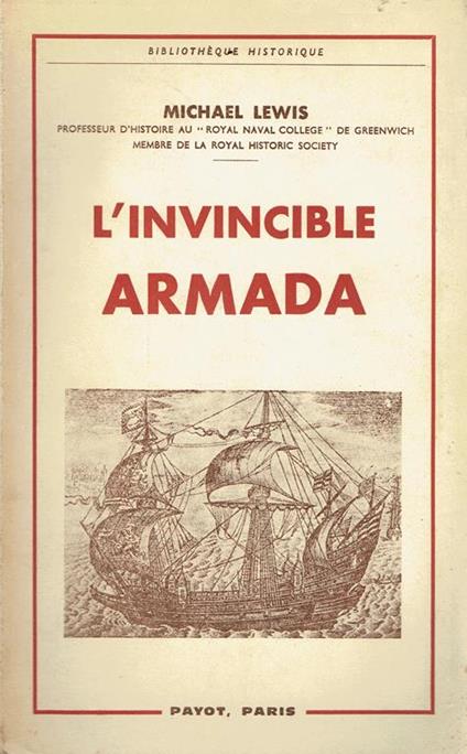 L' invincible «Armada» - Michael Lewis - copertina