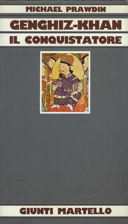 Genghiz-Khan il conquistatore - Michael Prawdin - copertina