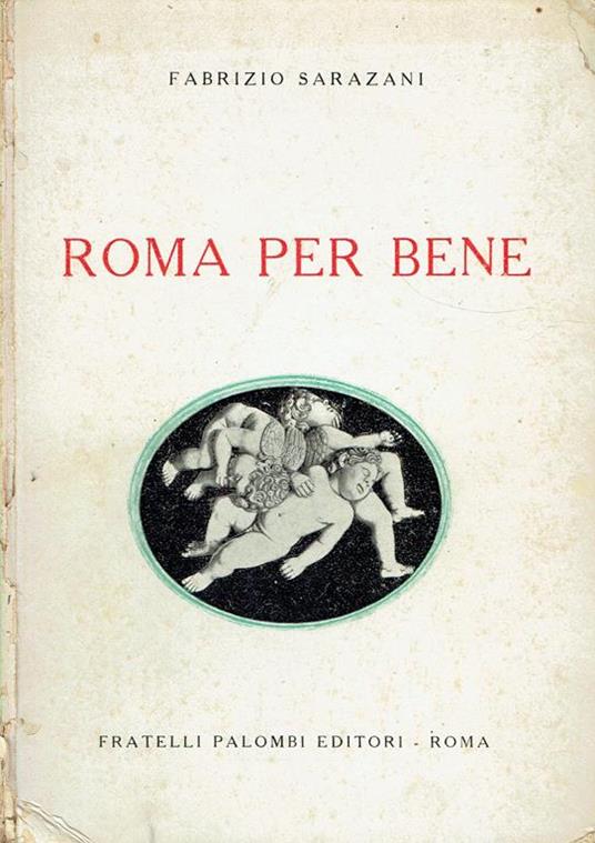 Roma per bene - Fabrizio Sarazani - copertina