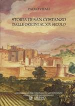 Storia di San Costanzo dalle origini al 19. secolo