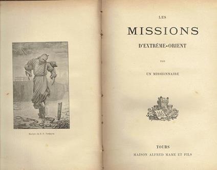 Les Missions D Extreme-Orient par un missionnaire - copertina