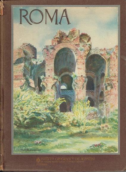 Roma - copertina