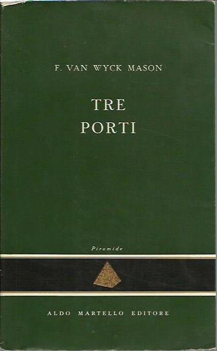 Tre porti - Mason Van Wyck - copertina