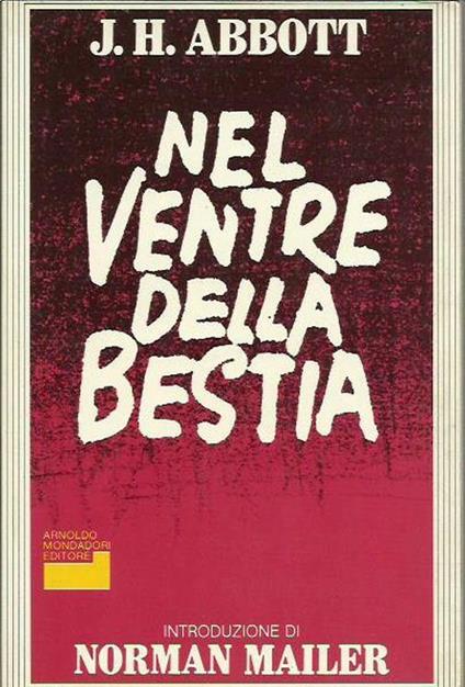 Nel ventre della bestia - copertina