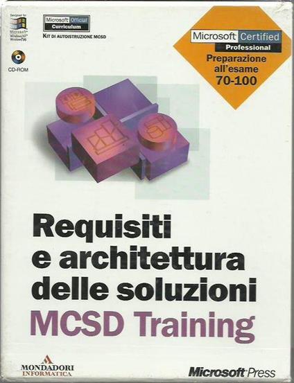 Requisiti e architettura delle soluzioni. MCSD Training - copertina