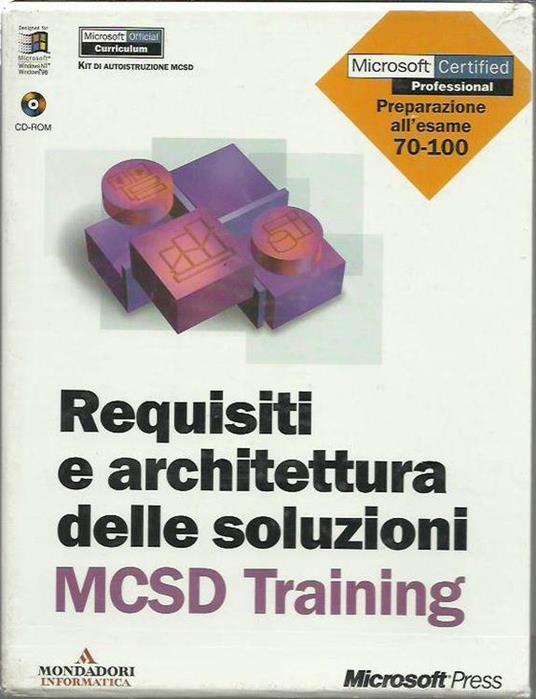 Requisiti e architettura delle soluzioni. MCSD Training - copertina