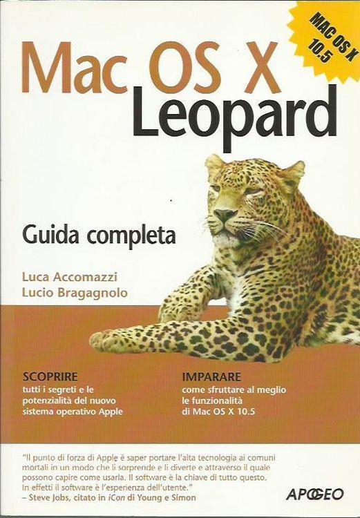 Mac OS X Leopard. Guida completa - copertina