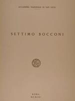 Accademia Nazionale di San Luca. SETTIMO BOCCONI