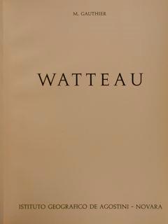 Watteau - Maximilien Gauthier - copertina