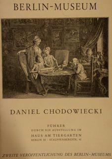 Berlin-Museum. DANIEL CHODOWIECKI. Berlin. 1965 - Edwin Redslob - copertina