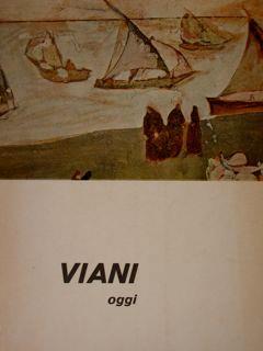 Viani oggi. I Viani della raccolta Tassi - Alessandro Parronchi - copertina