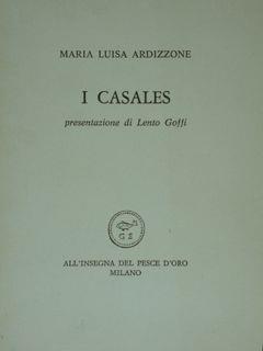 I Casales - Mario Ardizzone - copertina