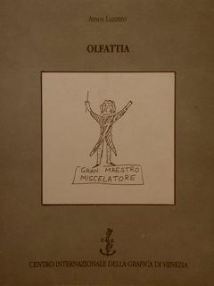 Olfattia - Amos Luzzato - copertina