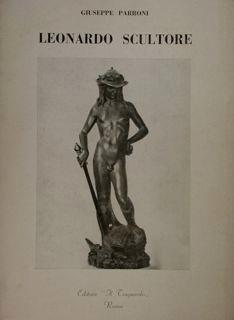 Leonardo scultore - Giuseppe Parroni - copertina