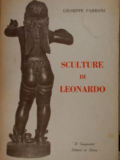 Sculture di Leonardo - Giuseppe Parroni - copertina
