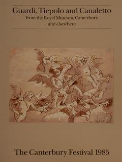 Guardi, Tiepolo And Canaletto From The Royal Museum, Canterbury And Elsewhere Di :Byam Shaw J - copertina