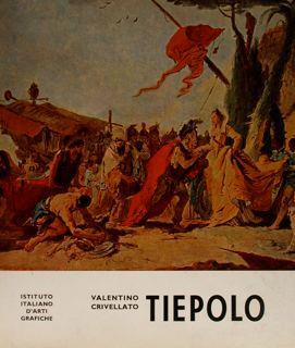 Tiepolo - Valentino Crivellato - copertina