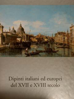 Dipinti Italiani Ed Europei Del Xvii E Xviii Secolo. Roma, 17 Aprile. 29 Maggio 1996 - Giancarlo Sestieri - copertina