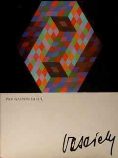 Vasarely - Gaston Diehl - copertina