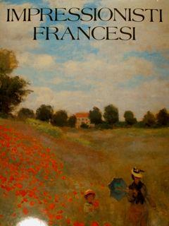 Impressionisti Francesi - Ruth Eberle - copertina