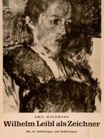 Wilhelm Leibl Als Zeichner