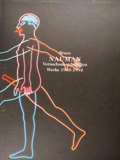 Bruce Nauman. Versuchsanordnungen. Werkw 1965. 1994. Hamburg,19. Juni. 6. September 1998 - Melitta Kliege - copertina