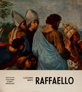 Raffaello - Luciano Berti - copertina