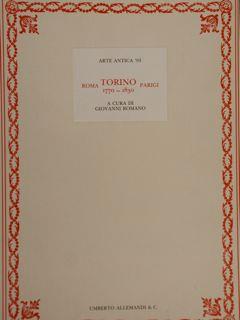 Arte Antica ‘93. ROMA TORINO PARIGI 1770-1830 - G. Romano - copertina
